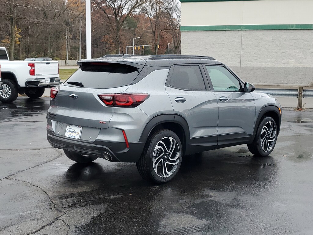 New 2026 Chevrolet Trailblazer RS SUV
