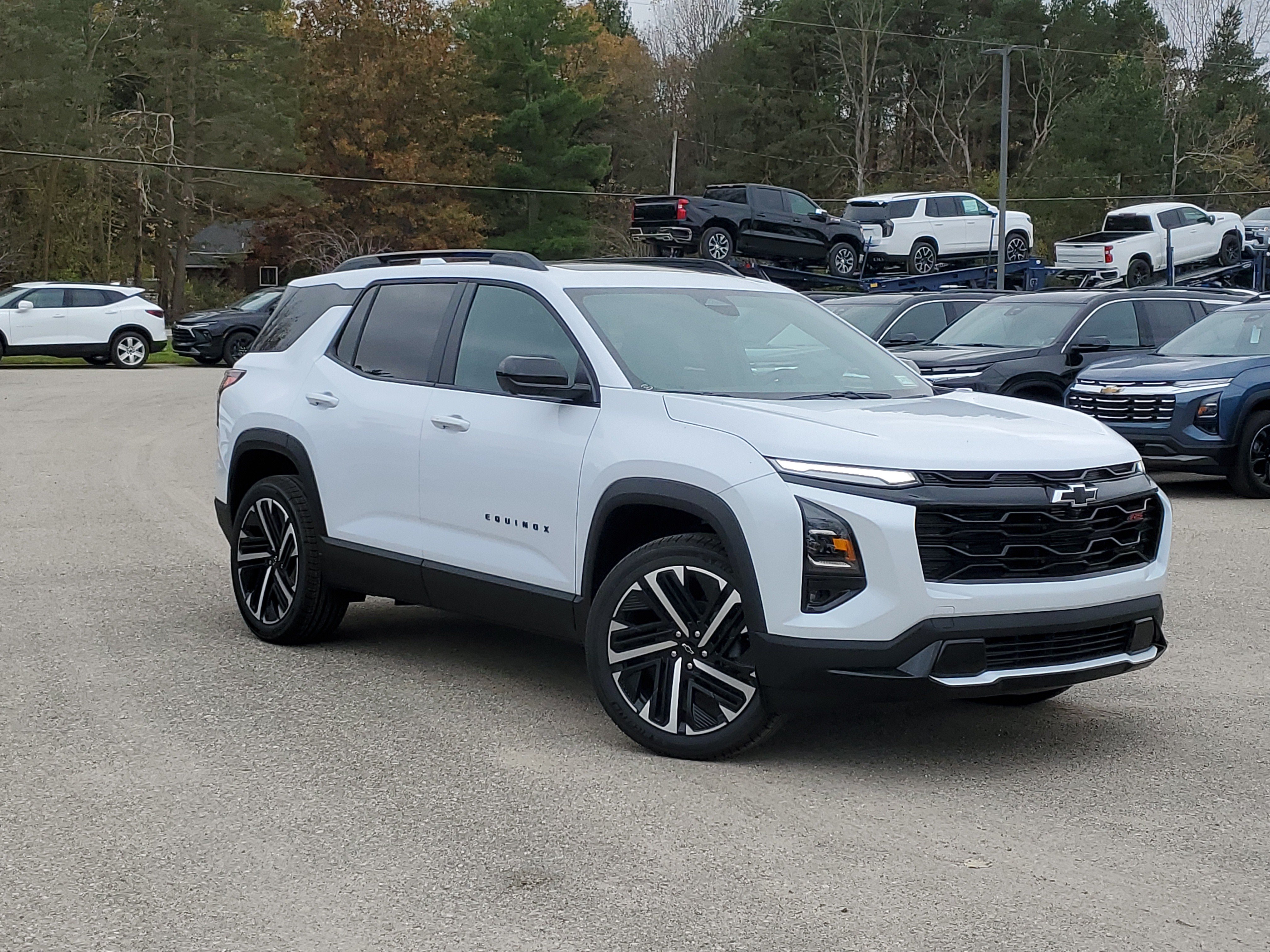 New 2027 Chevrolet Equinox RS SUV