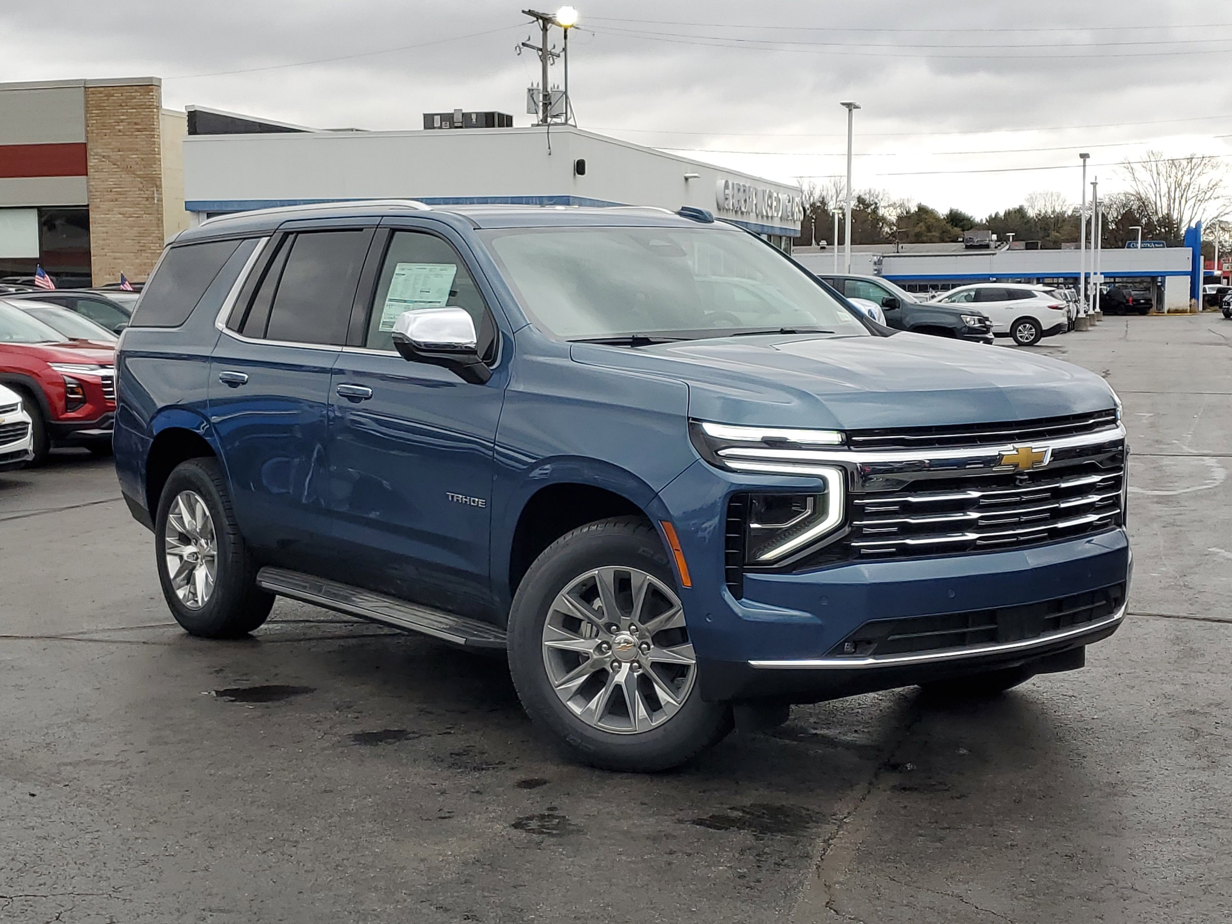2025 Chevrolet Tahoe Premier's photo