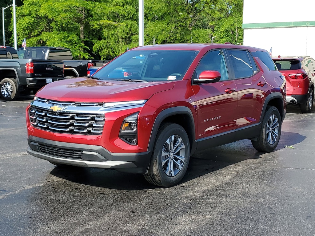 New 2026 Chevrolet Equinox LT SUV