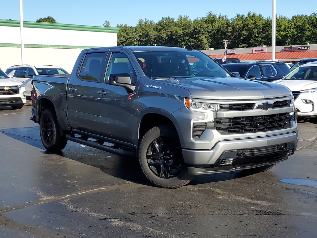 New 2026 Chevrolet Silverado 1500 RST Truck
