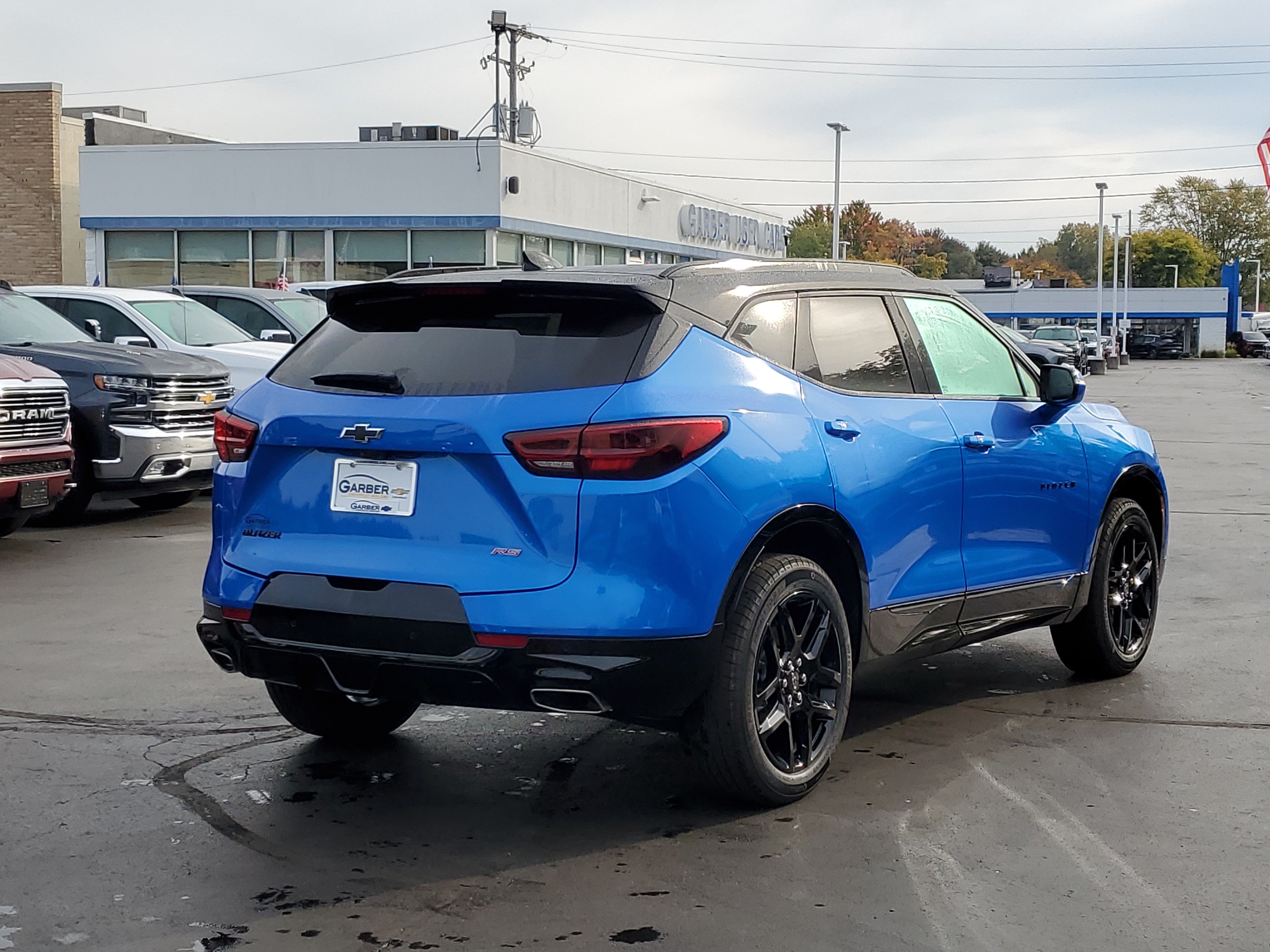 New 2026 Chevrolet Blazer RS SUV