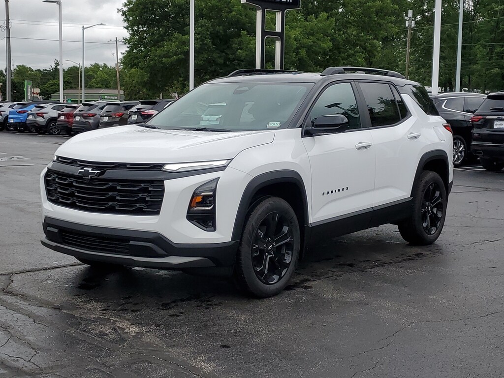 New 2026 Chevrolet Equinox LT SUV