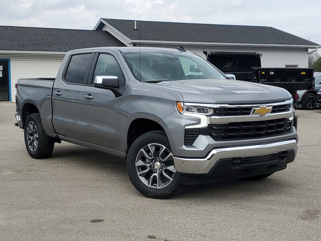 New 2026 Chevrolet Silverado 1500 LT (2FL) Truck