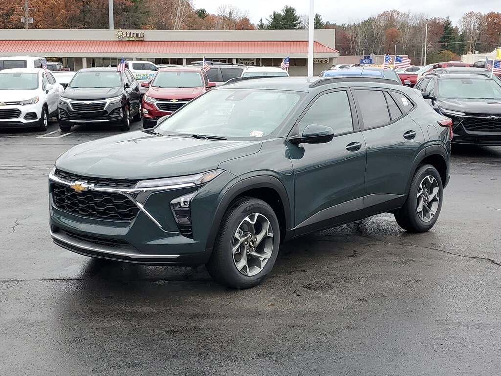 New 2026 Chevrolet Trax LT SUV