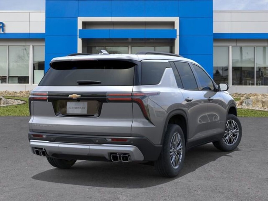 New 2026 Chevrolet Traverse LT SUV