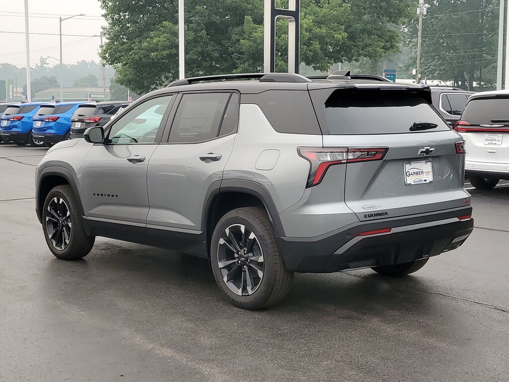 New 2026 Chevrolet Equinox RS SUV