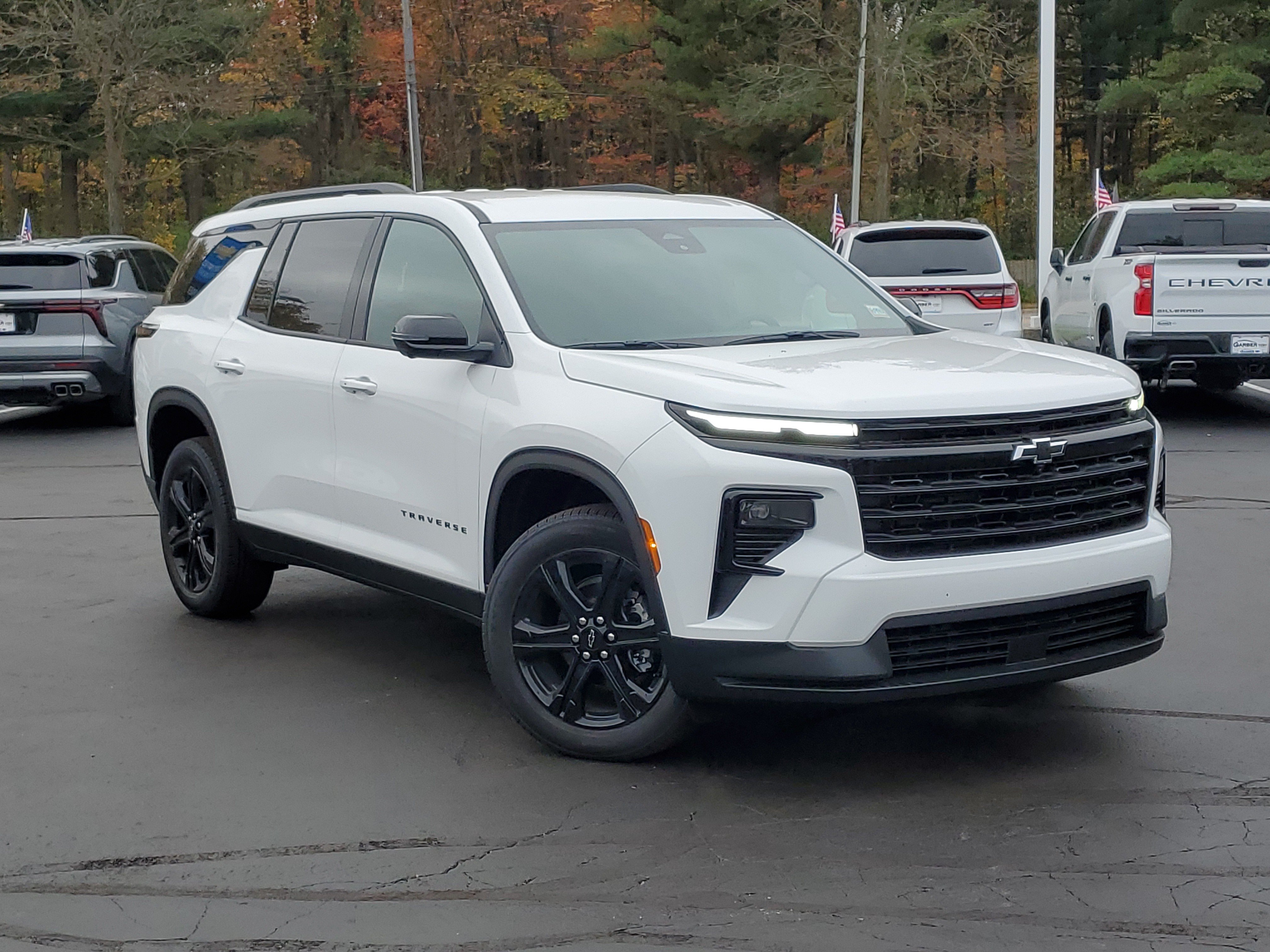  Chevrolet Traverse