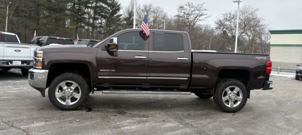 Used 2016 Chevrolet Silverado 2500 HD LTZ Truck Crew Cab