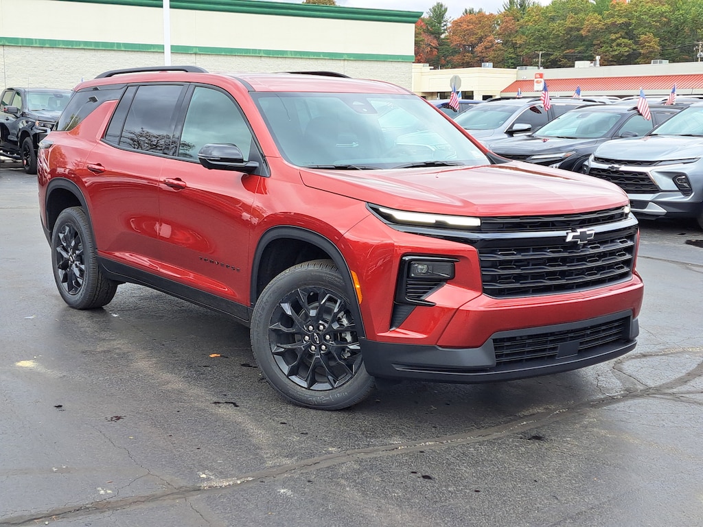 New 2026 Chevrolet Traverse LT SUV