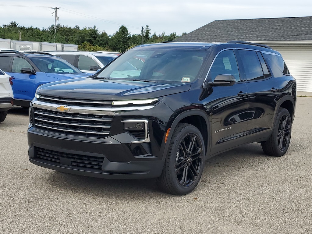 New 2027 Chevrolet Traverse LT SUV