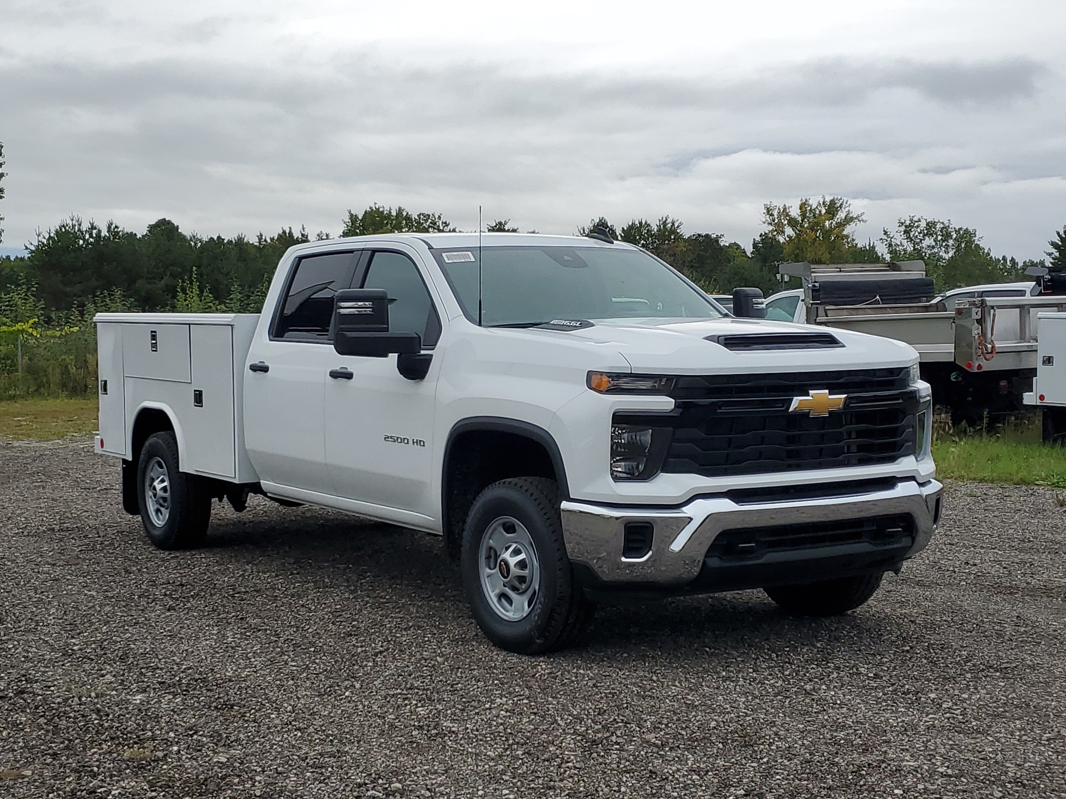  Chevrolet Silverado 2500 HD