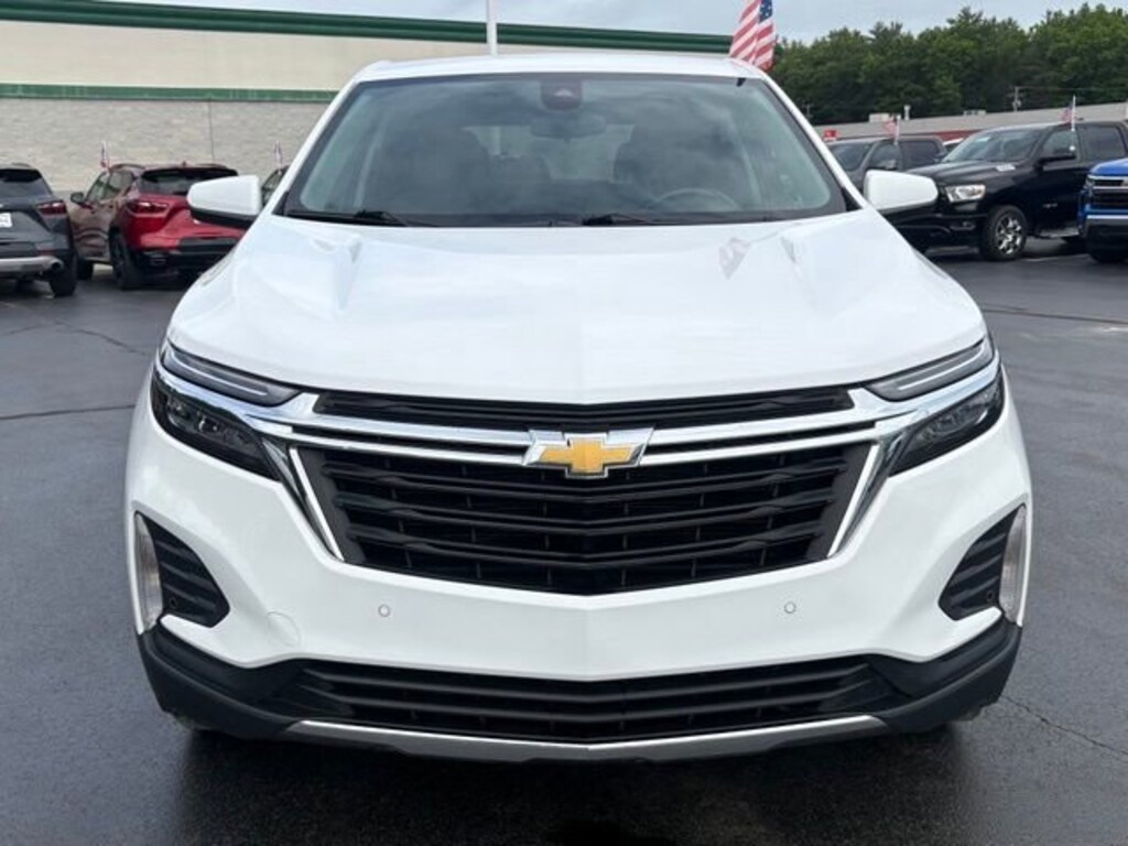 Used 2022 Chevrolet Equinox LT SUV