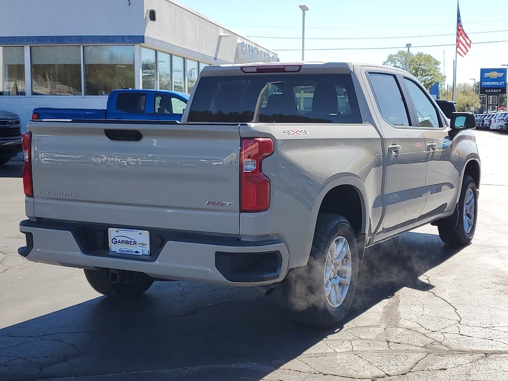New 2026 Chevrolet Silverado 1500 RST Truck