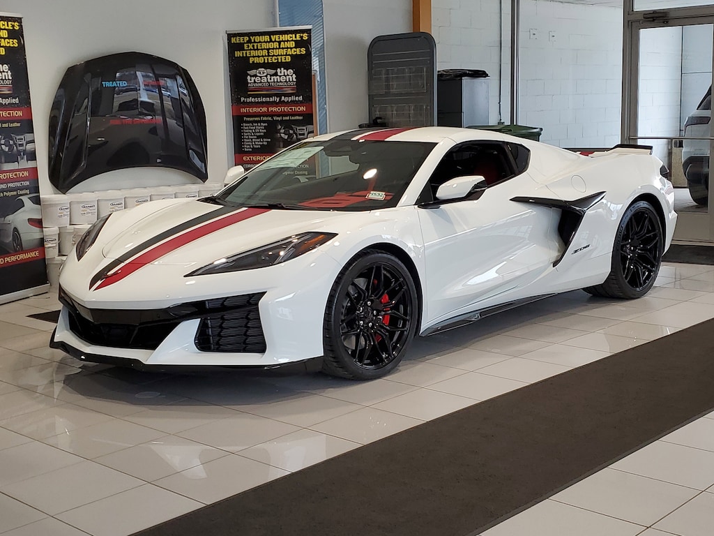 New 2026 Chevrolet Corvette Z06 3LZ Coupe