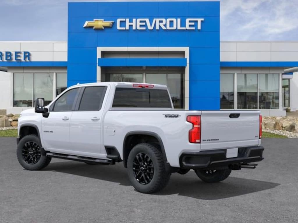 New 2026 Chevrolet Silverado 2500 HD LTZ Truck