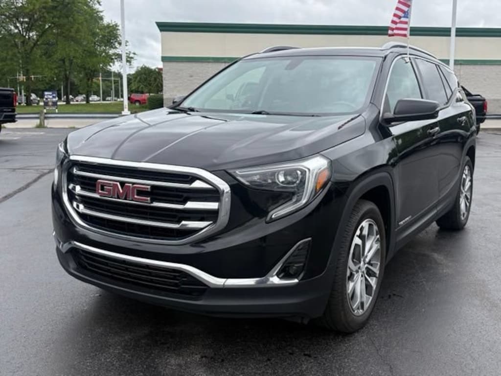 Used 2019 GMC Terrain SLT SUV