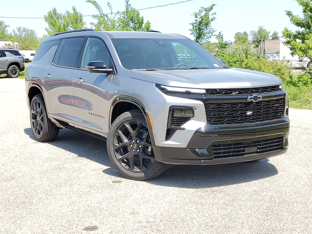 New 2026 Chevrolet Traverse RS SUV