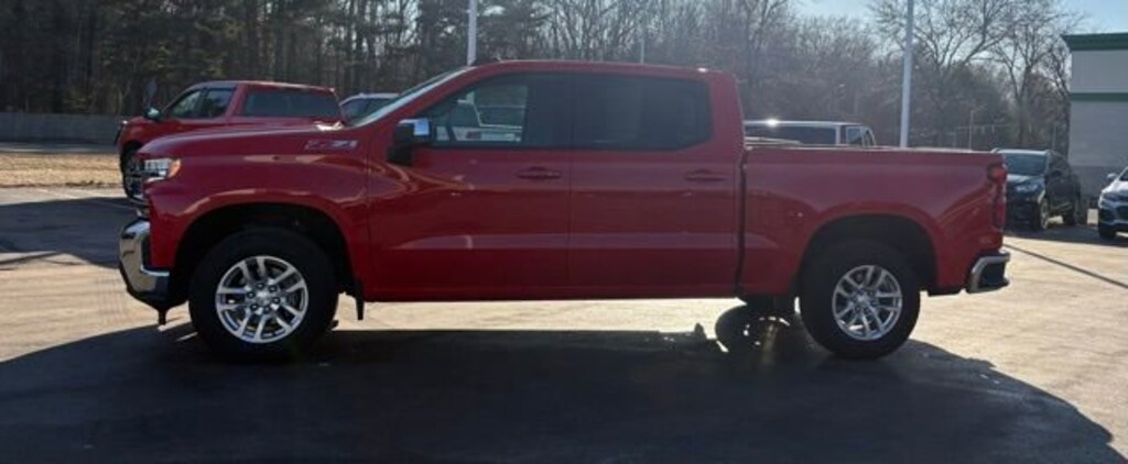 Used 2021 Chevrolet Silverado 1500 LT Truck Crew Cab