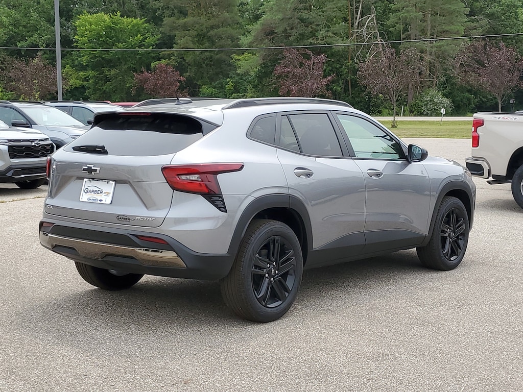 New 2026 Chevrolet Trax Activ SUV