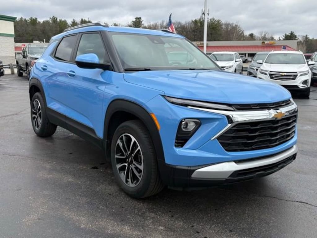 Used 2024 Chevrolet Trailblazer LT SUV