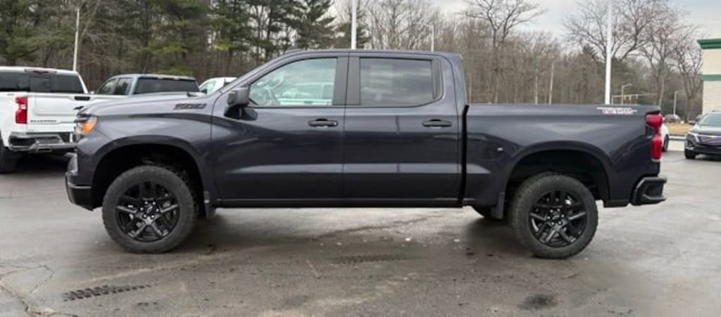 Used 2023 Chevrolet Silverado 1500 Custom Trail Boss Truck Crew Cab