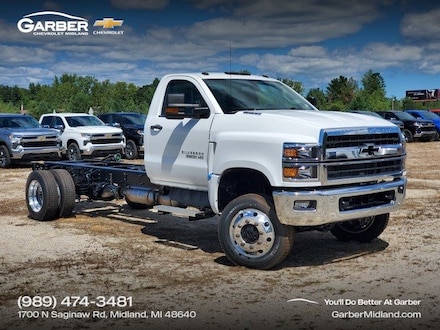 2024 Chevrolet Silverado 5500 HD Work Truck Truck