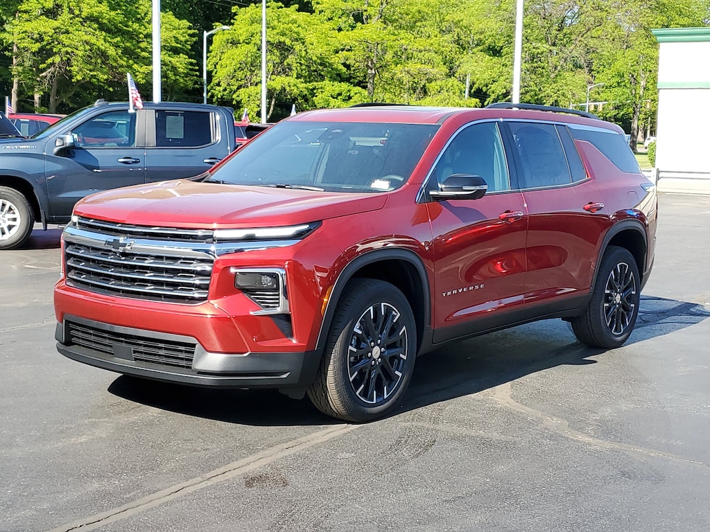 New 2026 Chevrolet Traverse LT SUV
