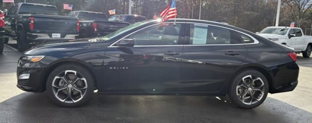 Used 2024 Chevrolet Malibu 1LT Sedan
