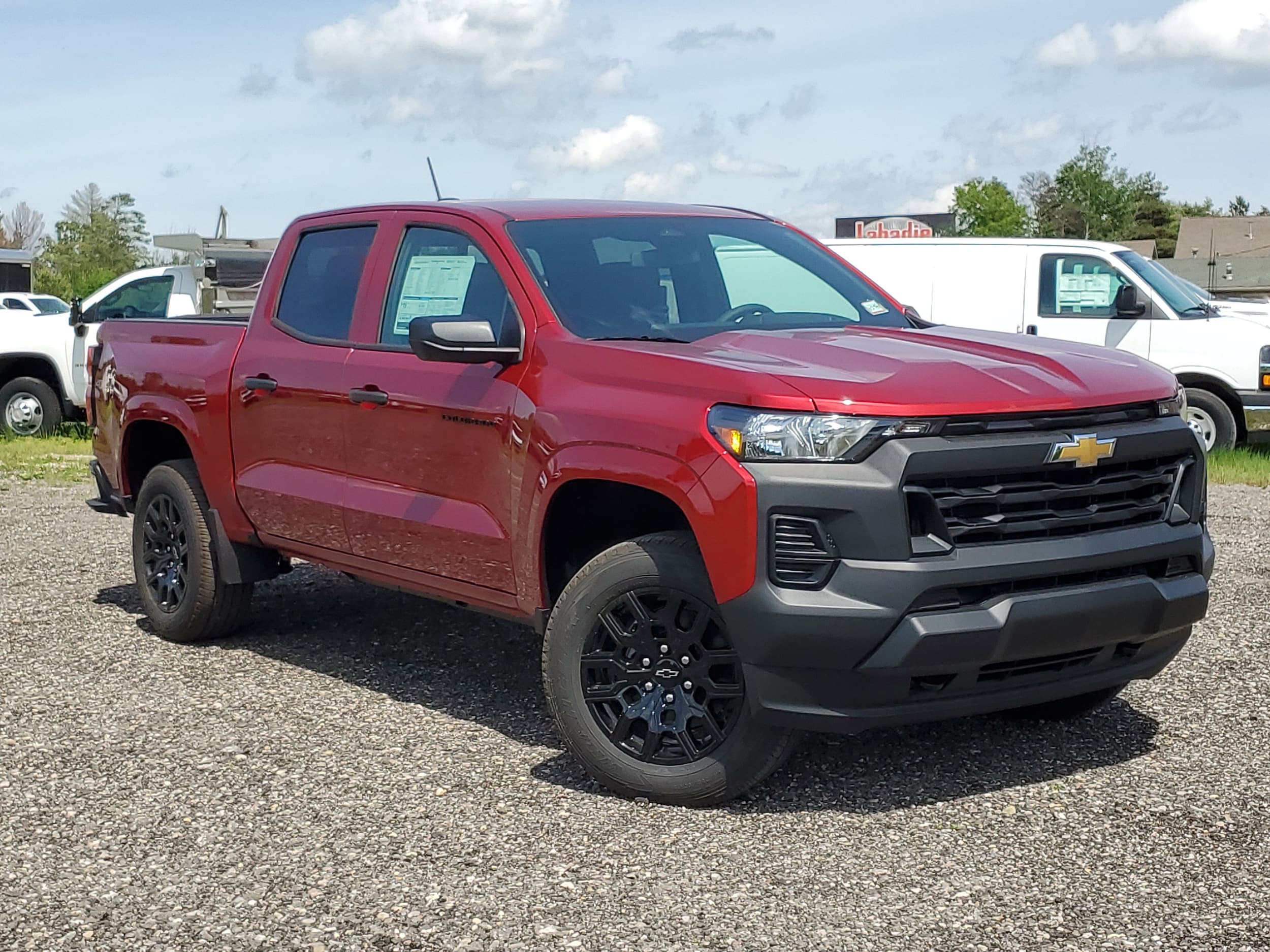 2026 Chevrolet Colorado Work Truck