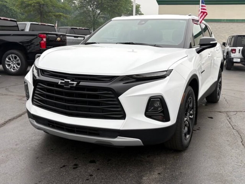 Used 2021 Chevrolet Blazer LT SUV