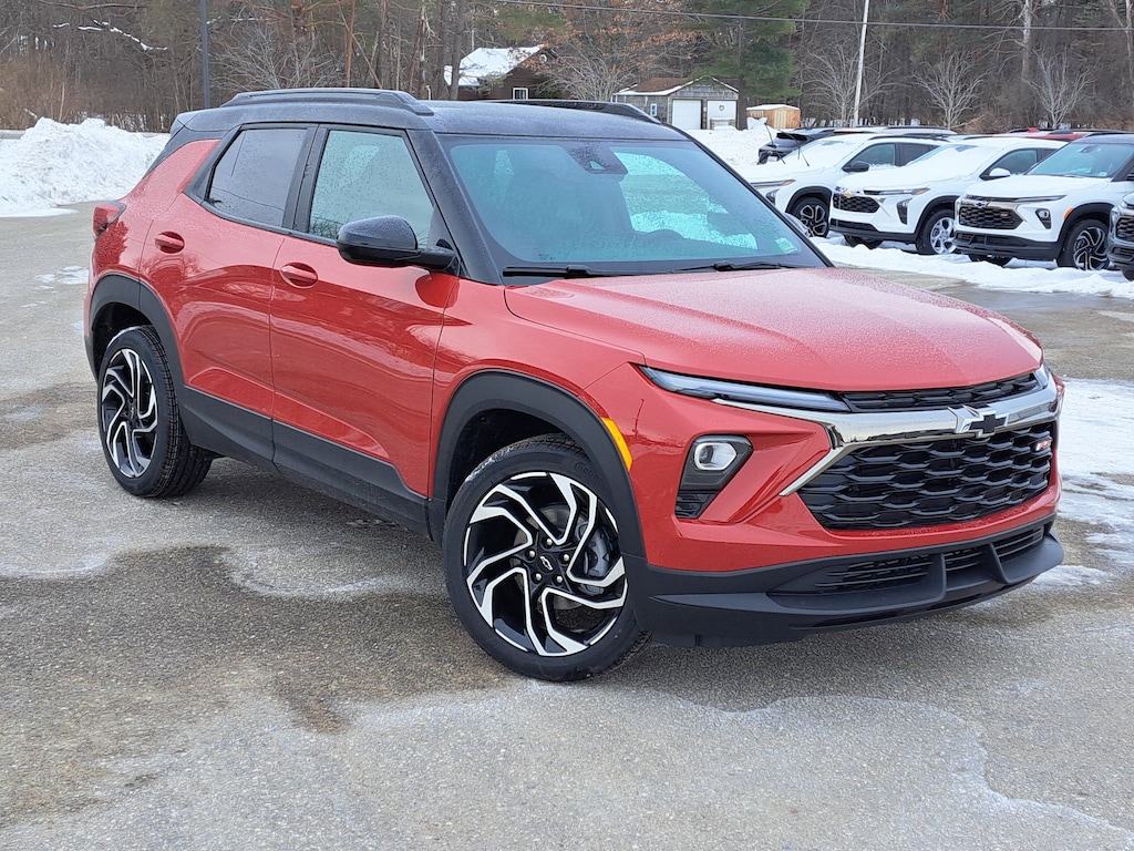 New 2026 Chevrolet Trailblazer RS SUV