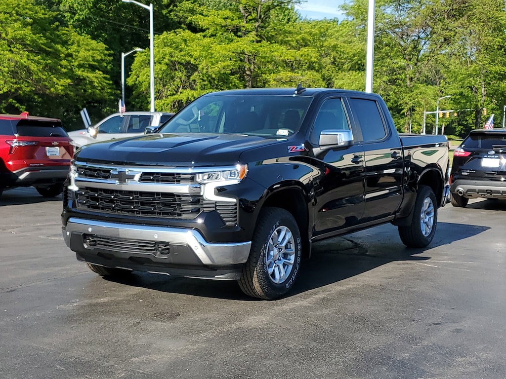 New 2026 Chevrolet Silverado 1500 LT Truck