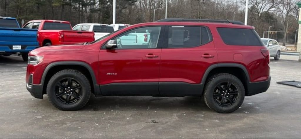 Used 2023 GMC Acadia AT4 SUV