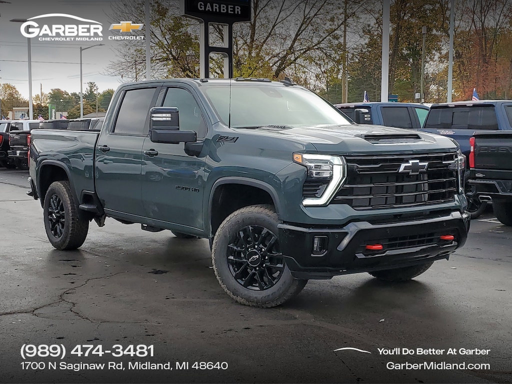 New 2026 Chevrolet Silverado 2500 HD LT Truck