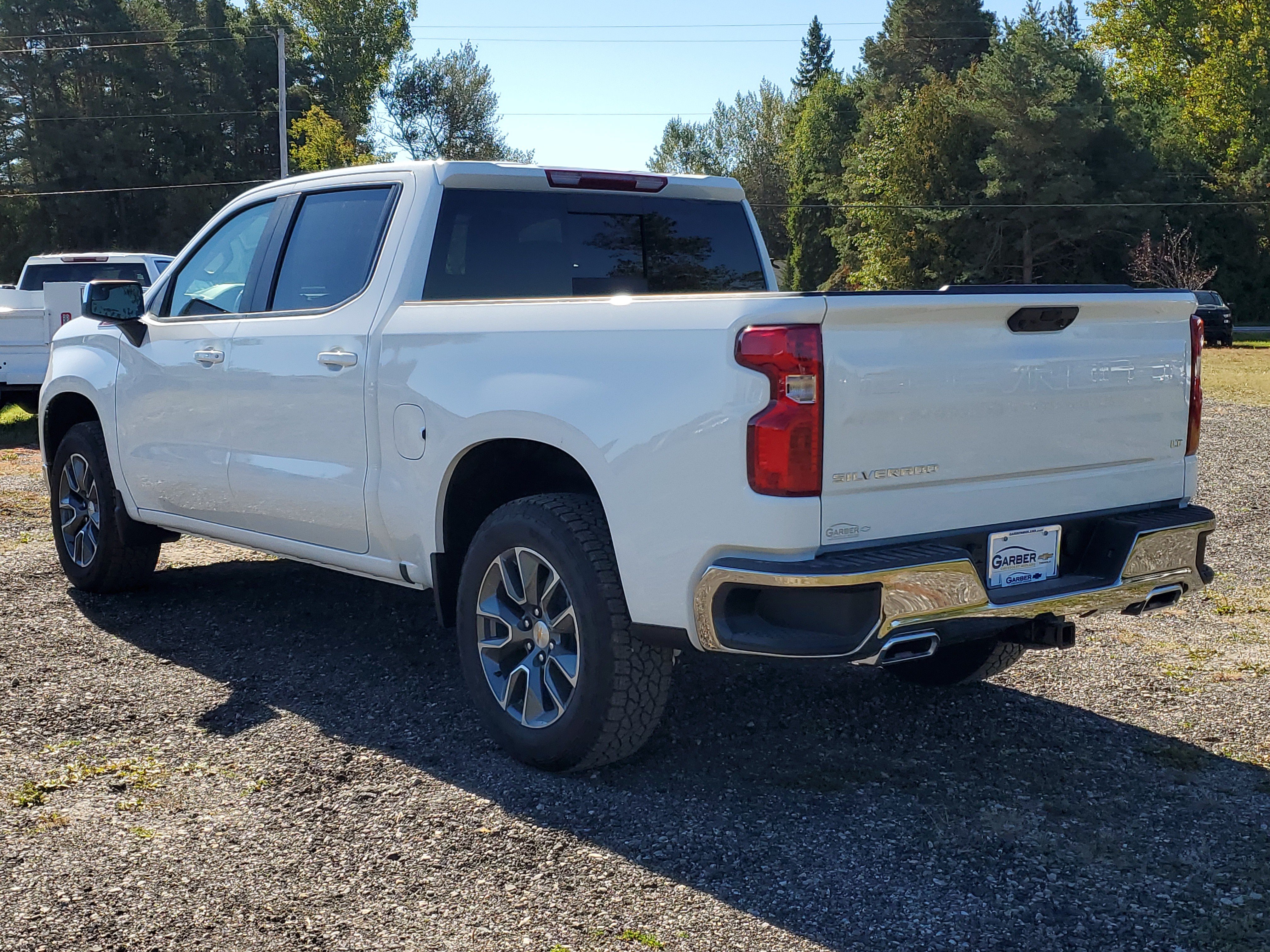 New 2026 Chevrolet Silverado 1500 LT Truck
