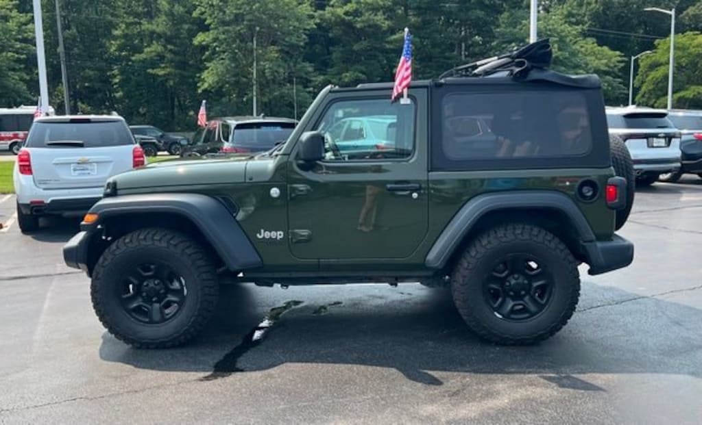 Used 2021 Jeep Wrangler Sport 4x4 SUV