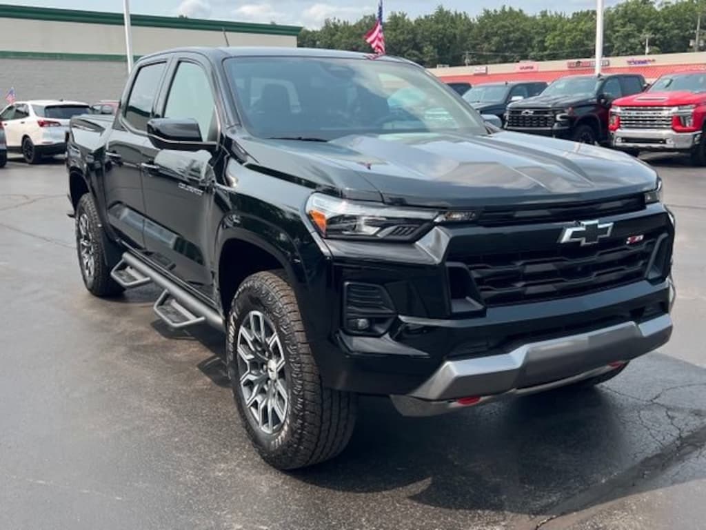 Used 2023 Chevrolet Colorado 4WD Z71 Truck Crew Cab