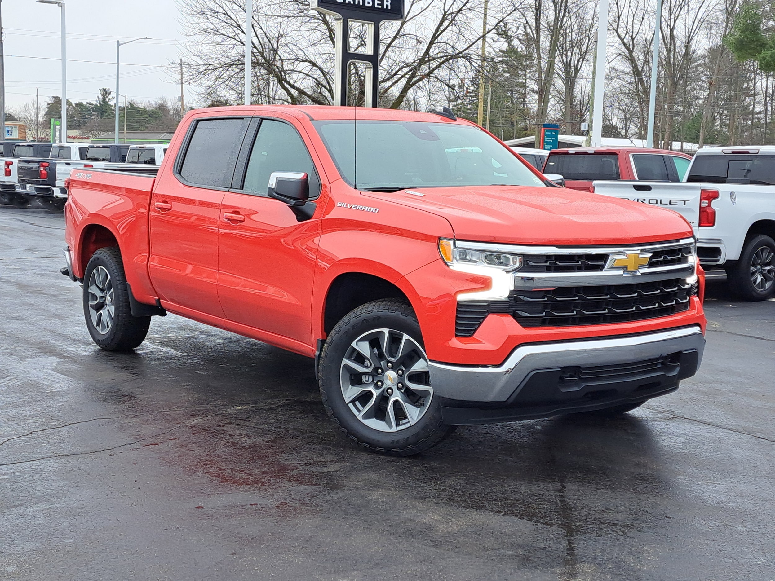 2026 Chevrolet Silverado LT's photo