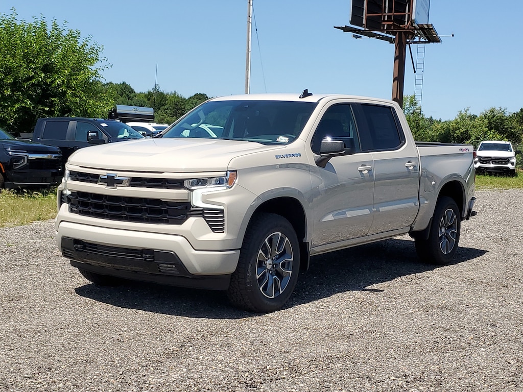New 2026 Chevrolet Silverado 1500 RST Truck
