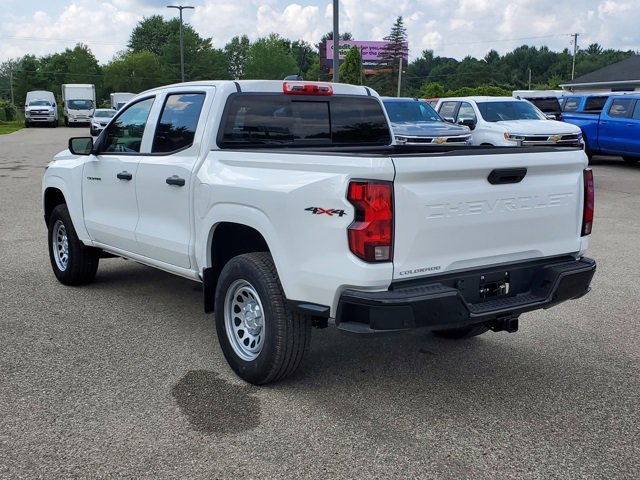 2026 Chevrolet Colorado Work Truck photo 3