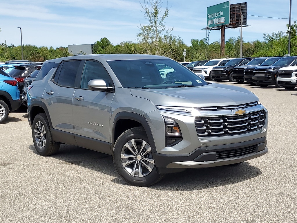 New 2026 Chevrolet Equinox LT SUV