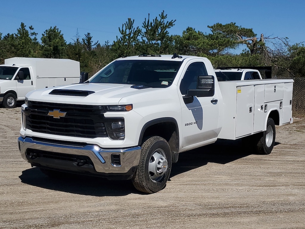 New 2026 Chevrolet Silverado 3500 HD Chassis Cab Work Truck Truck
