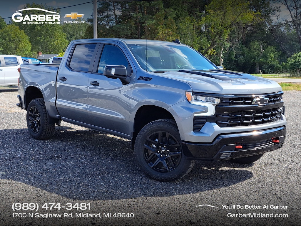 New 2026 Chevrolet Silverado 1500 LT Trail Boss Truck