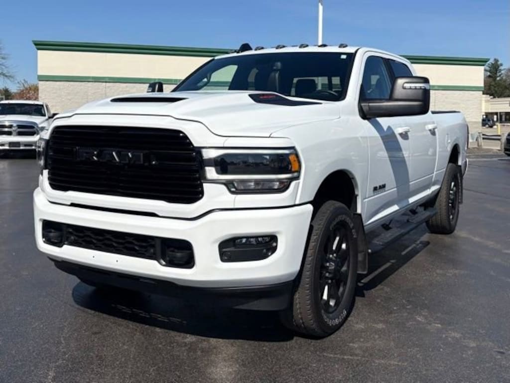 Used 2023 Ram 2500 Laramie Crew Cab 4x4 64 Box Truck Crew Cab