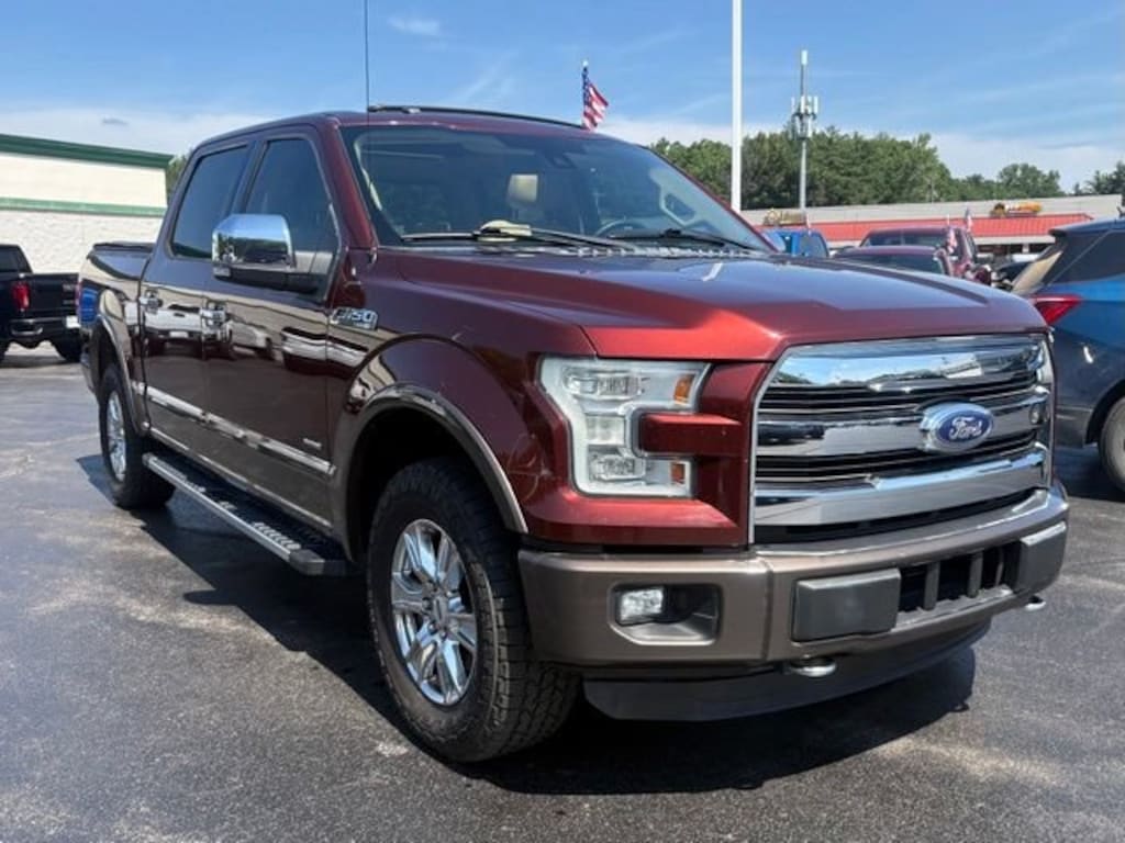 Used 2016 Ford F-150 XLT Truck SuperCrew Cab