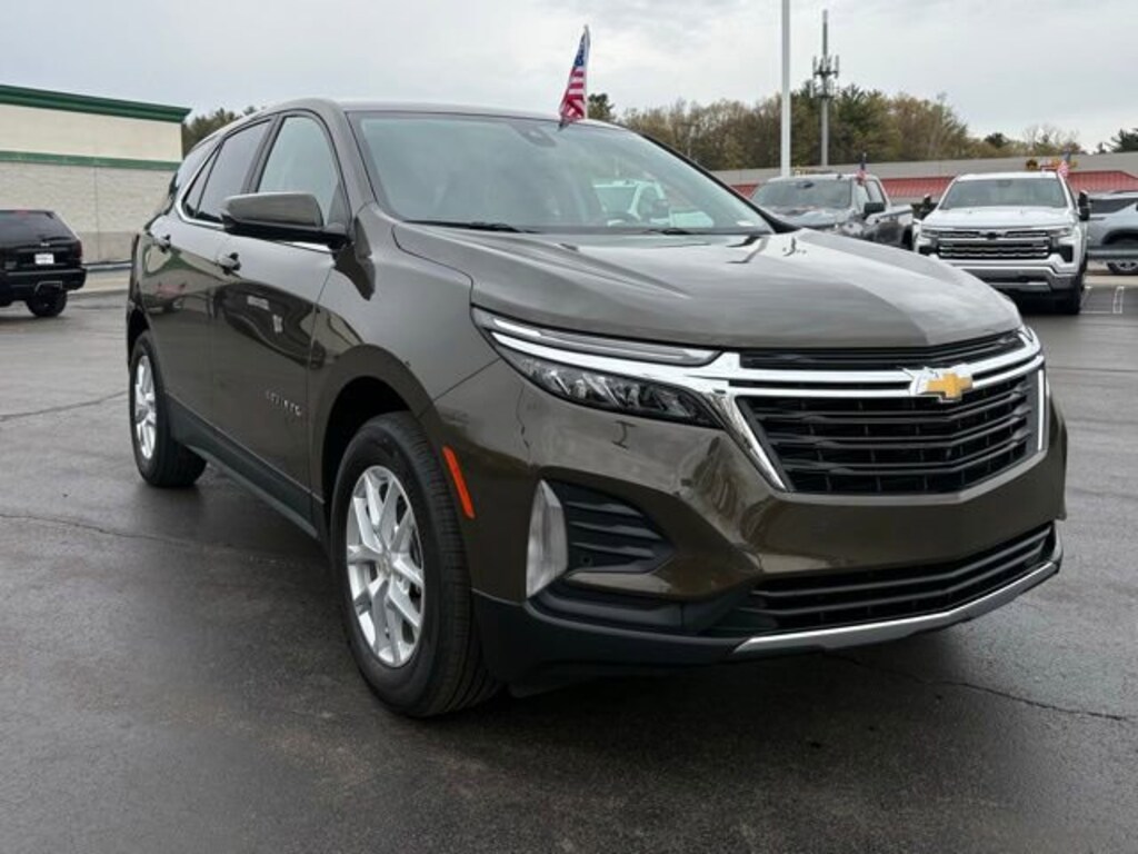 Used 2024 Chevrolet Equinox LT SUV