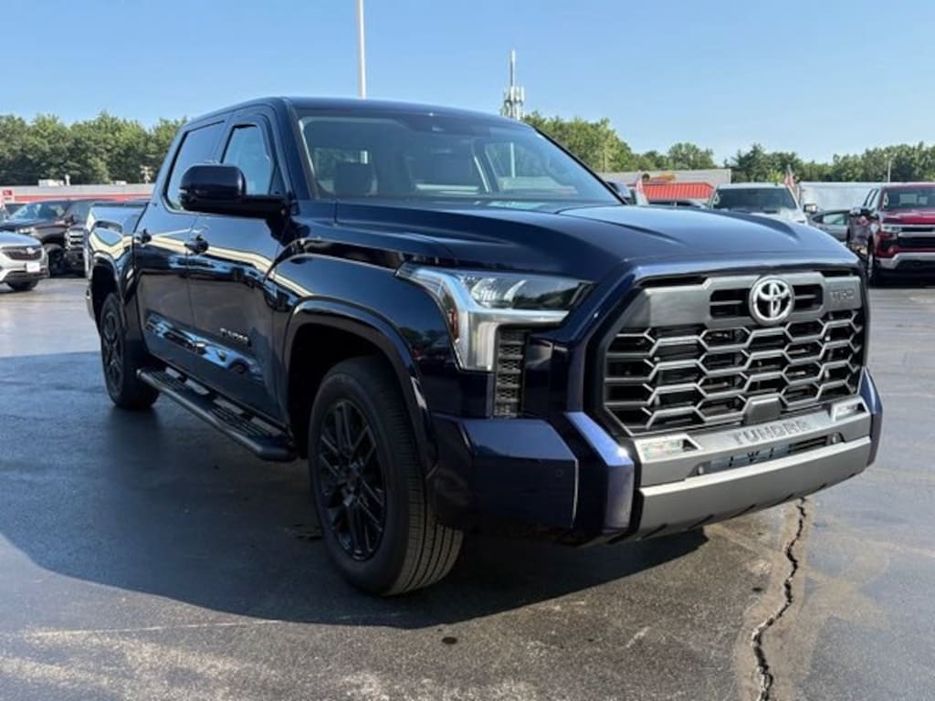 Used 2024 Toyota Tundra SR5 Truck CrewMax