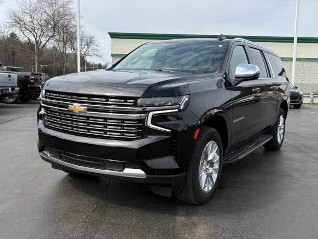 Used 2024 Chevrolet Suburban Premier SUV