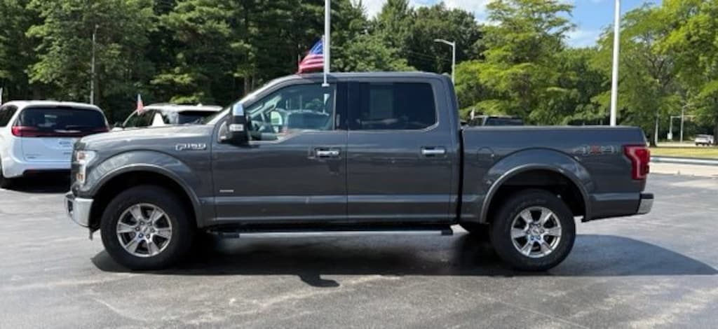 Used 2016 Ford F-150 XLT Truck SuperCrew Cab